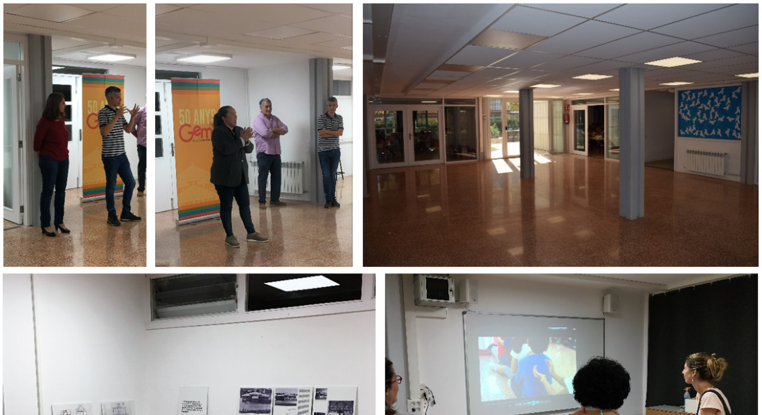 Inauguració dels nous espais de Cicle Inicial