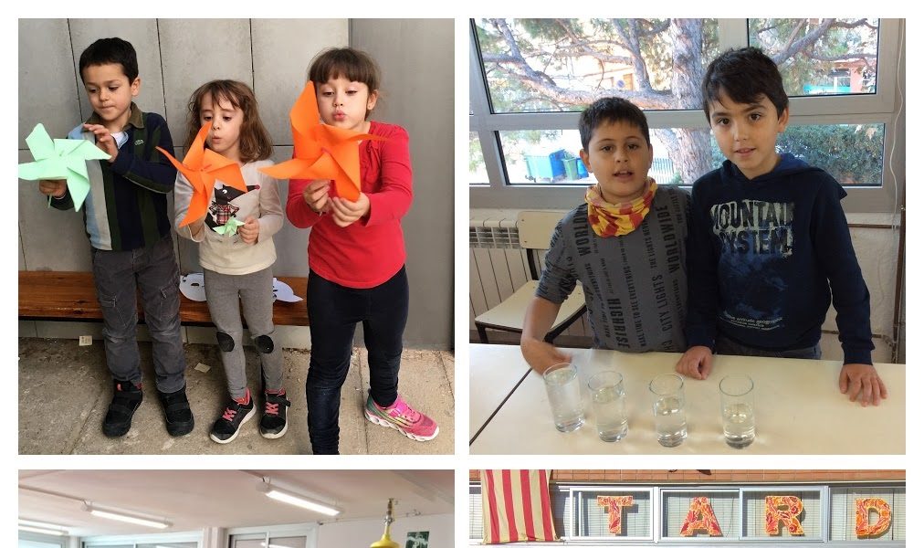Setmana de la Ciència a Primària