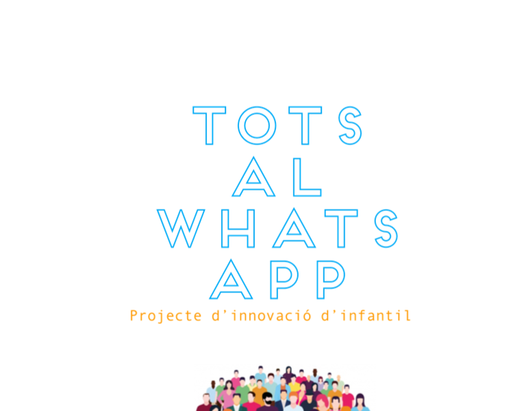 TotsAlWhatsApp 0