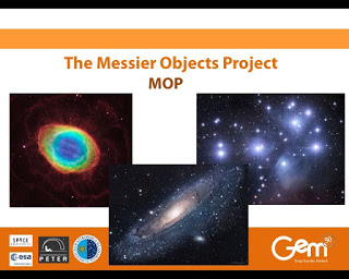 The Messier Objects Project 2018