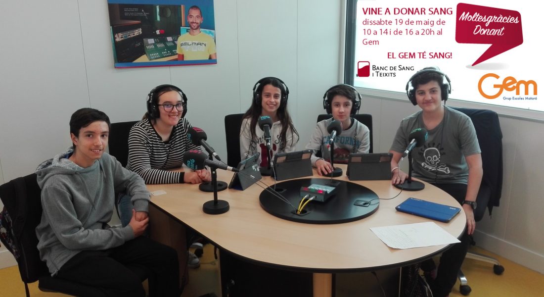 Campanya donació sang de 2n d'ESO