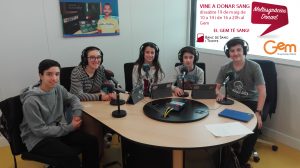 Campanya donació sang de 2n d'ESO