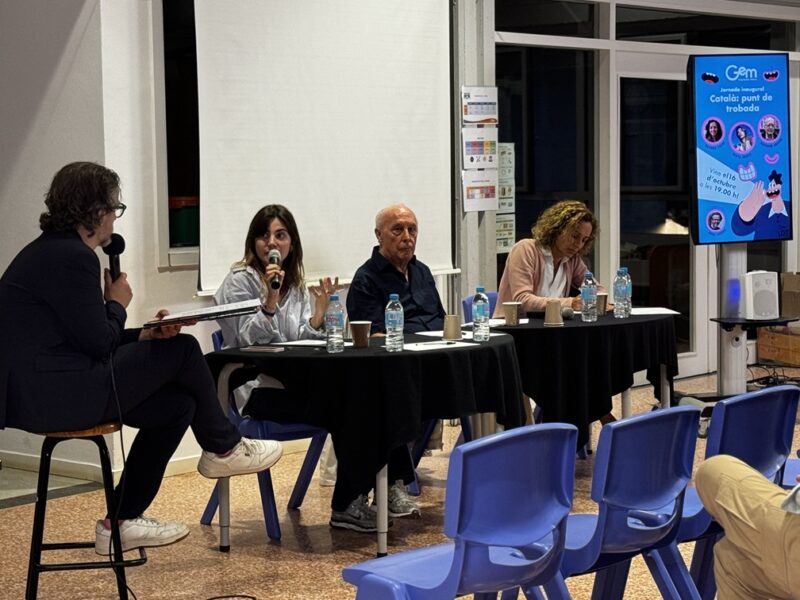 Novetats curs 25-26: fomentem una campanya per a l’ús social del català